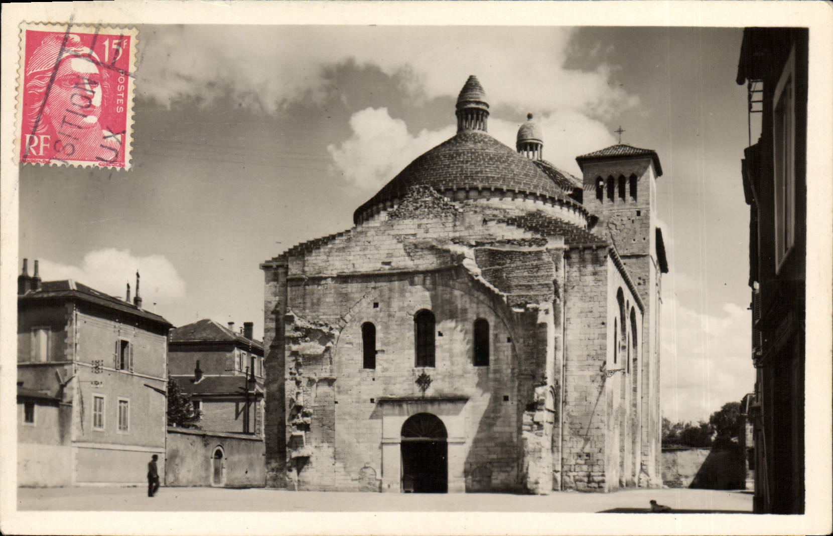 CPA Perigueux L'Eglise St Etienne de la Cite