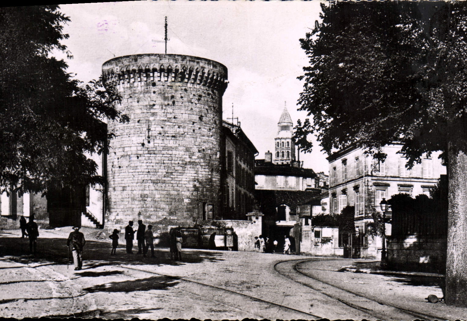 CPA Perigueux Tour Malaguerre 