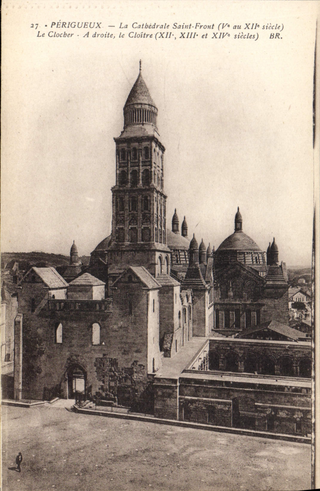 CPA Perigueux La Cathedrale Saint Front