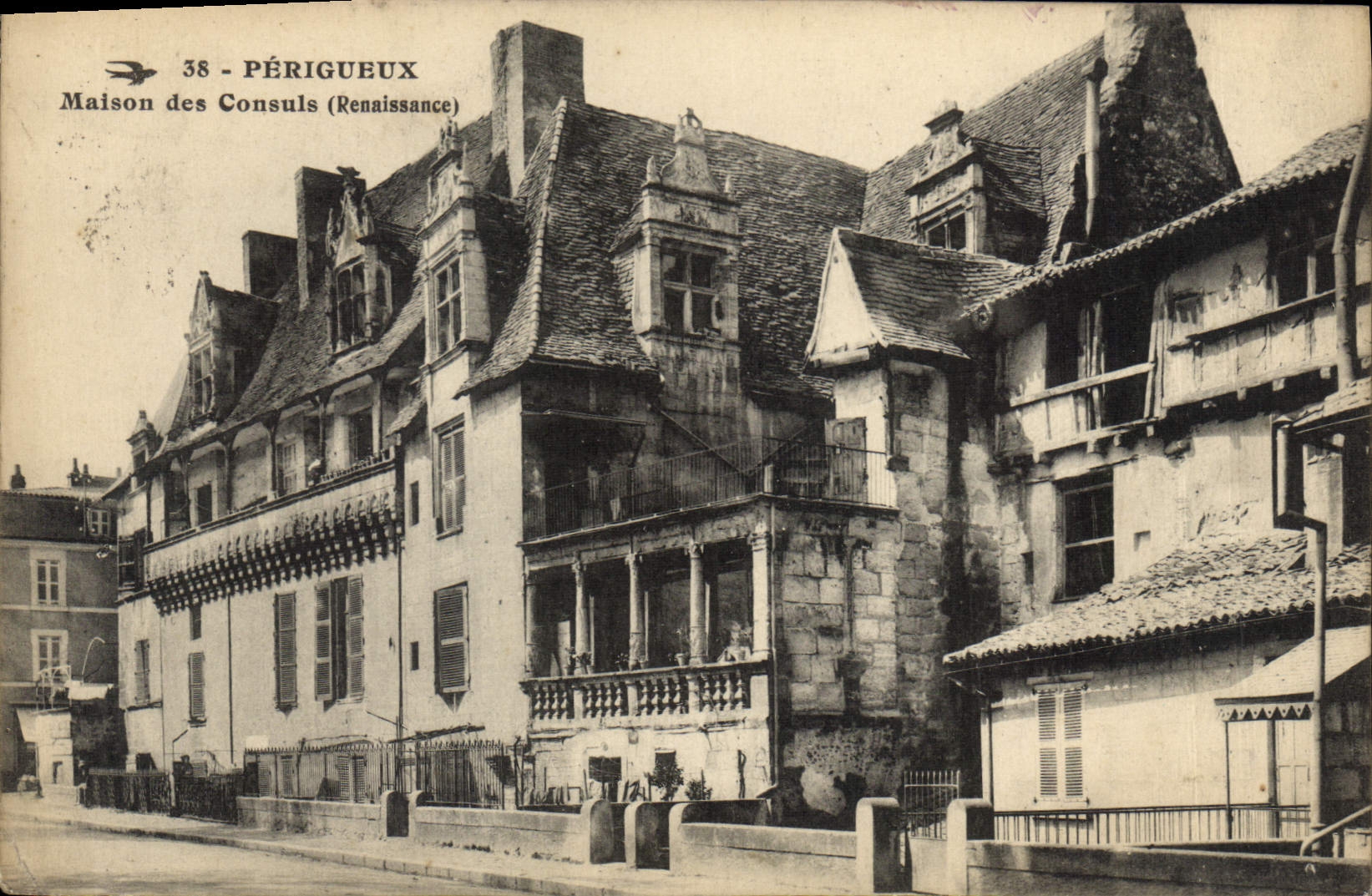 CPA Perigueux Maison des Consuls Renaissance