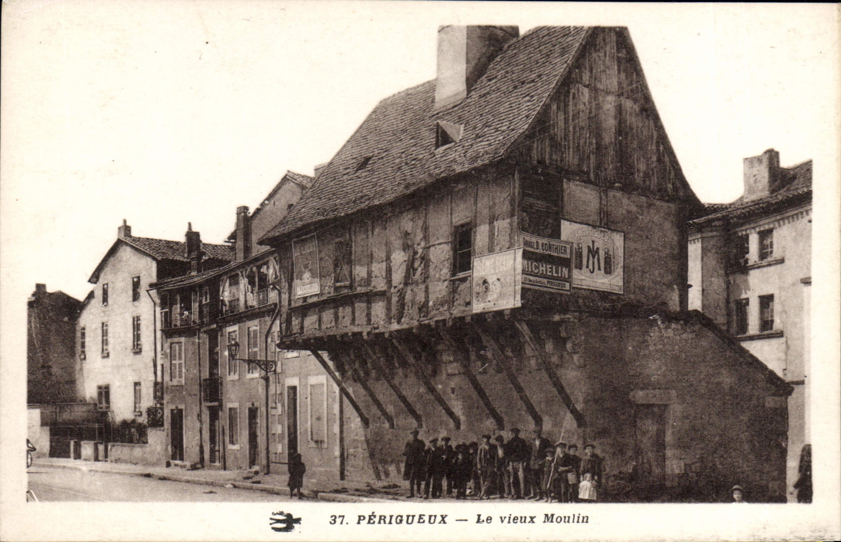 CPA Perigueux Le vieux Moulin 