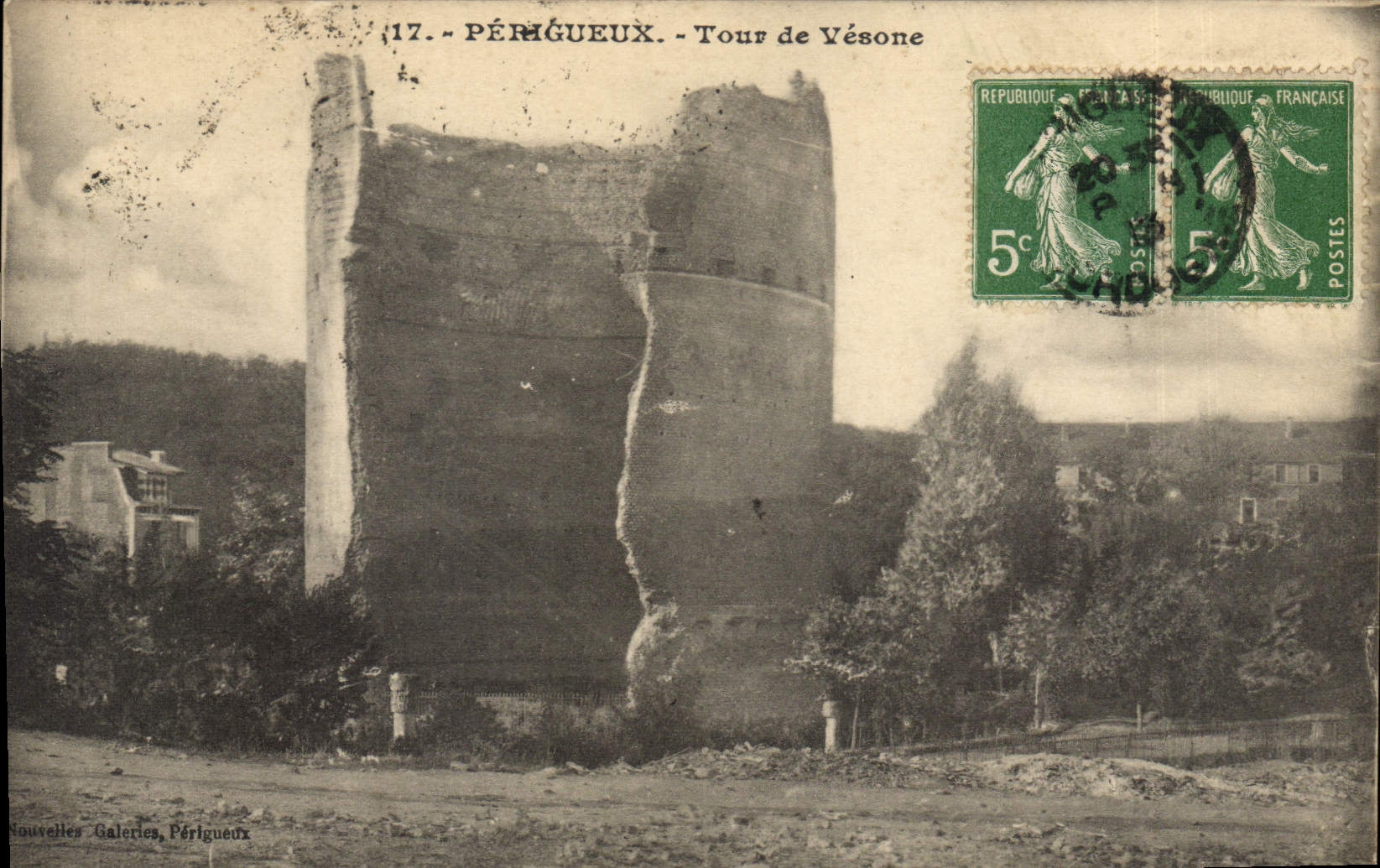 CPA Perigueux Tour de Vesone 