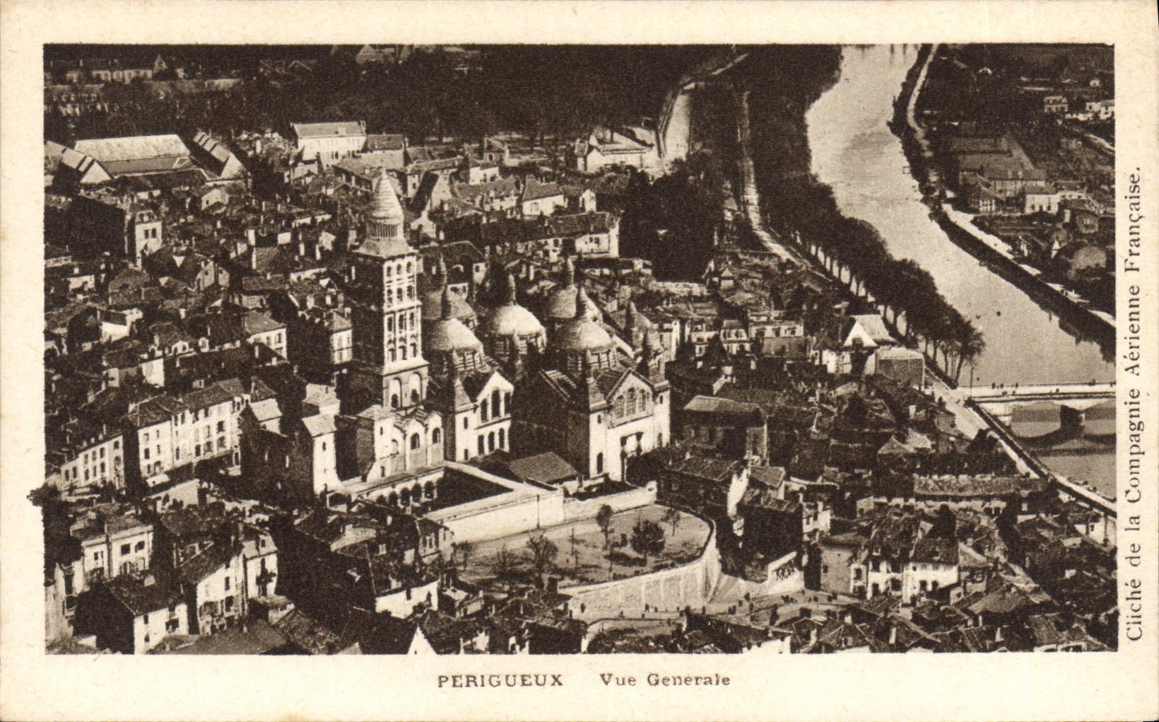 CPA Perigueux Vue Generale 