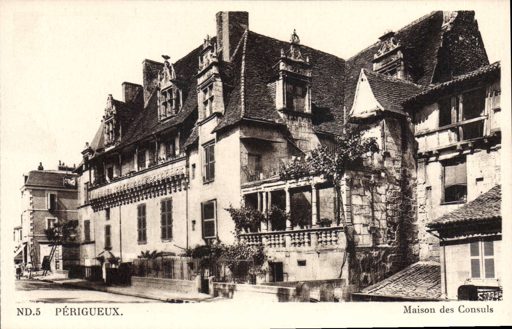 CPA Perigueux Maison des Consuls 