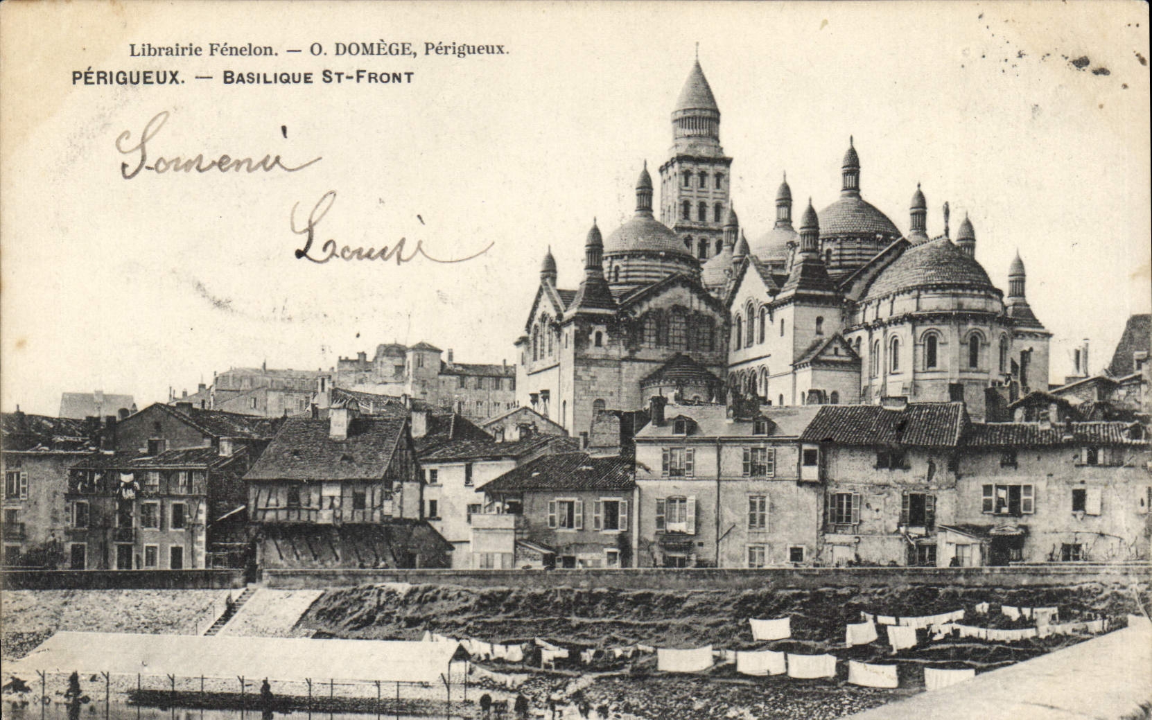 CPA Perigueux Basilique St Front 