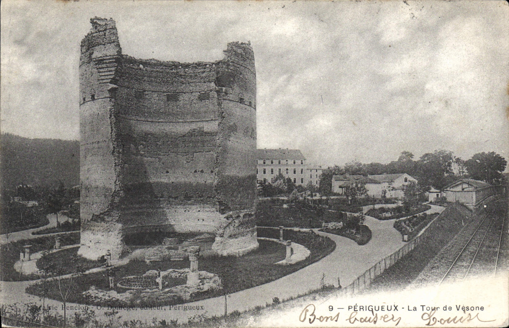 CPA Perigueux La Tour de Vesone 