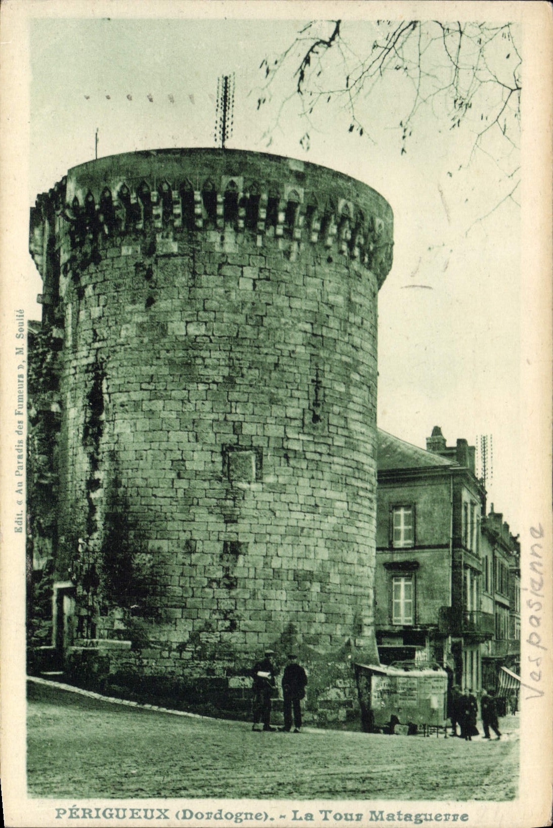 CPA Perigueux Dordogne La Tour Mataguerre 