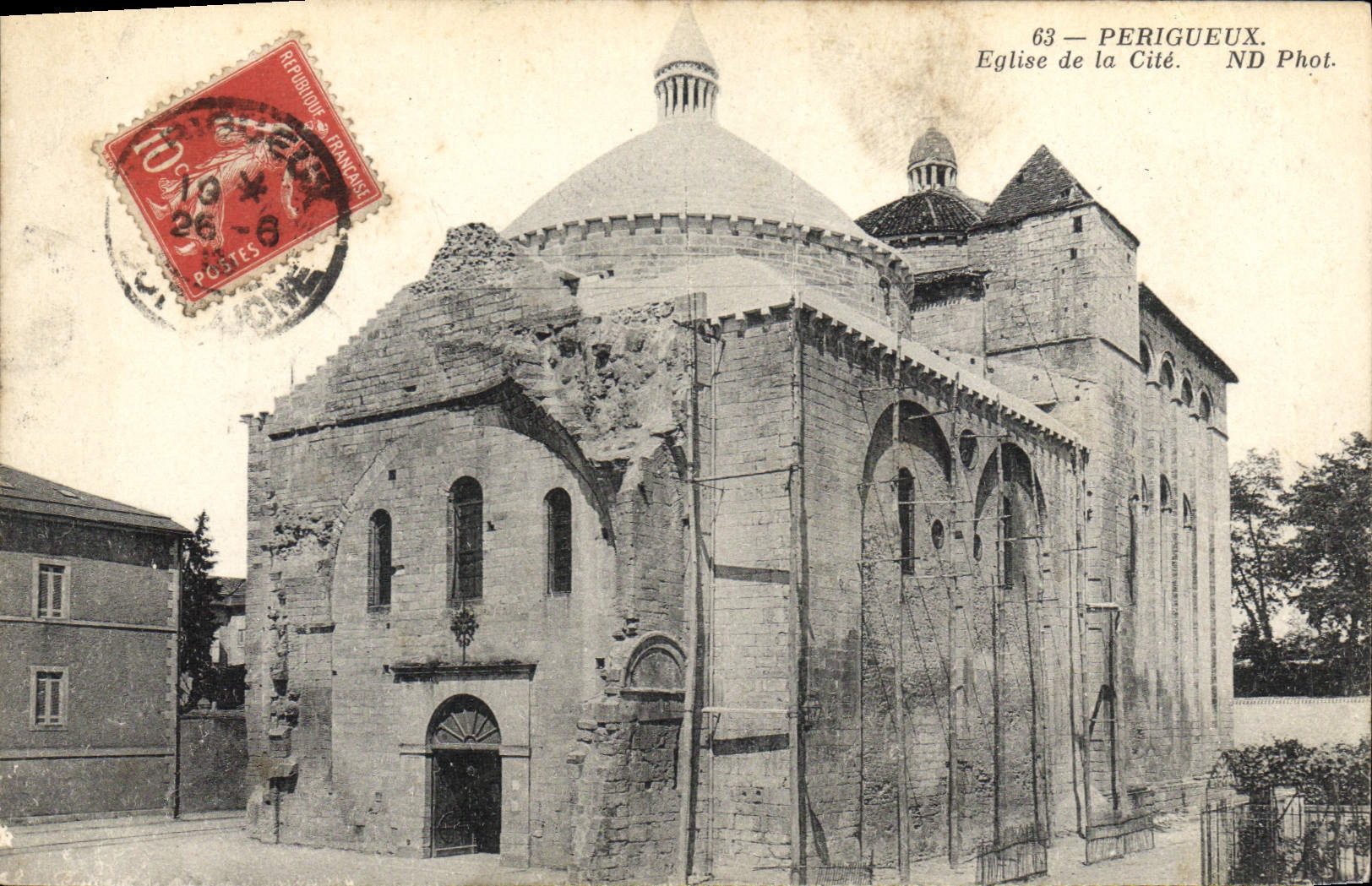 CPA Perigueux Eglise de la Cite 