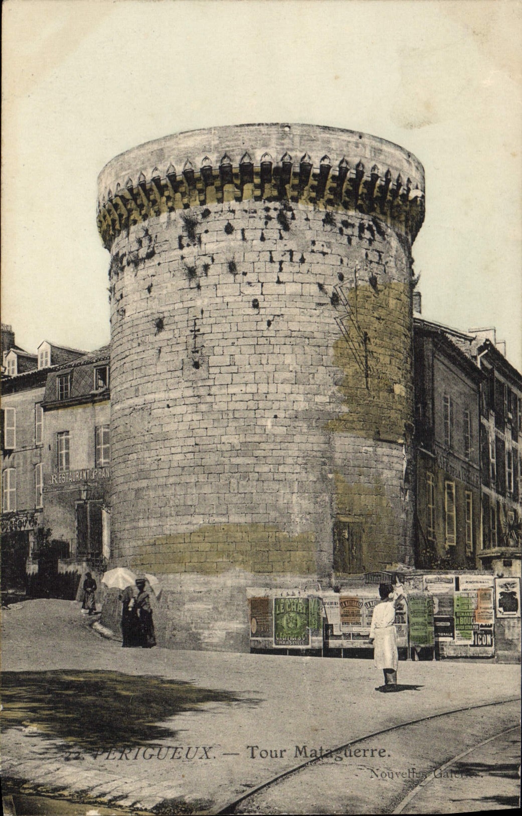 CPA Perigueux Tour Mataguerre 