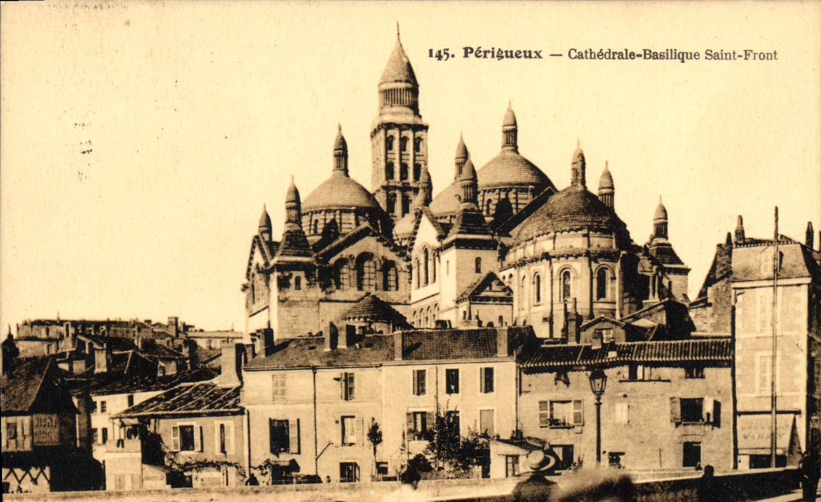 CPA Perigueux Cathedrale Basilique Saint Front 