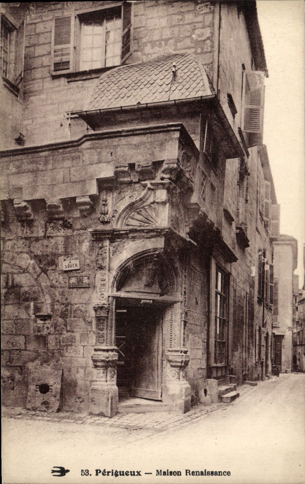 CPA Perigueux Maison Rennaisance 