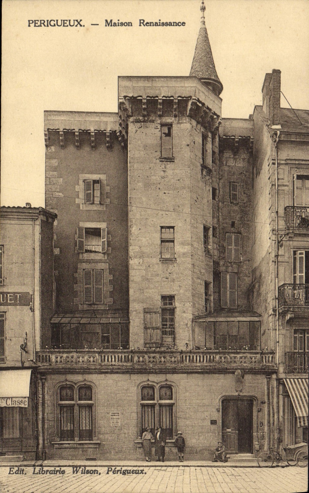 CPA Perigueux Maison Rennaisance 