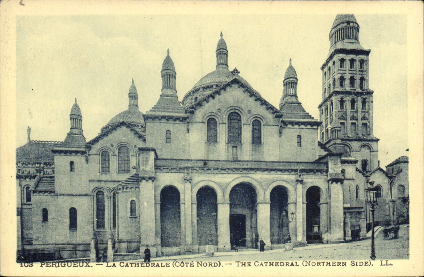 CPA Perigueux La Cathedrale Cote Nord 