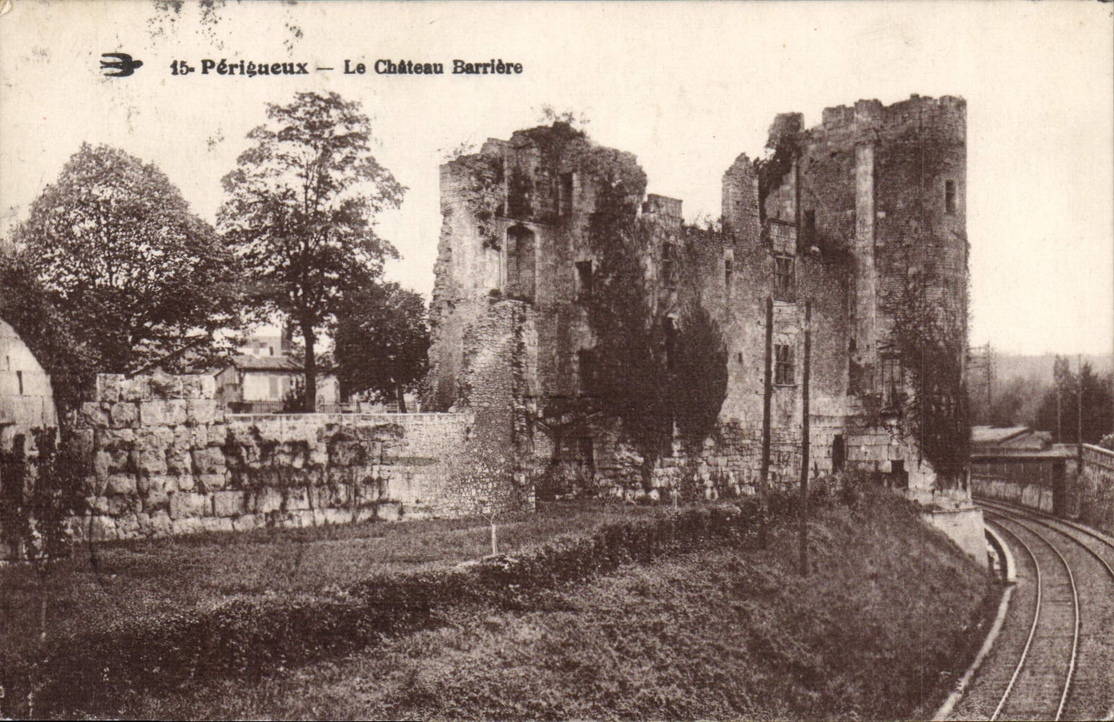 CPA Perigueux Le Chateau Barriere 