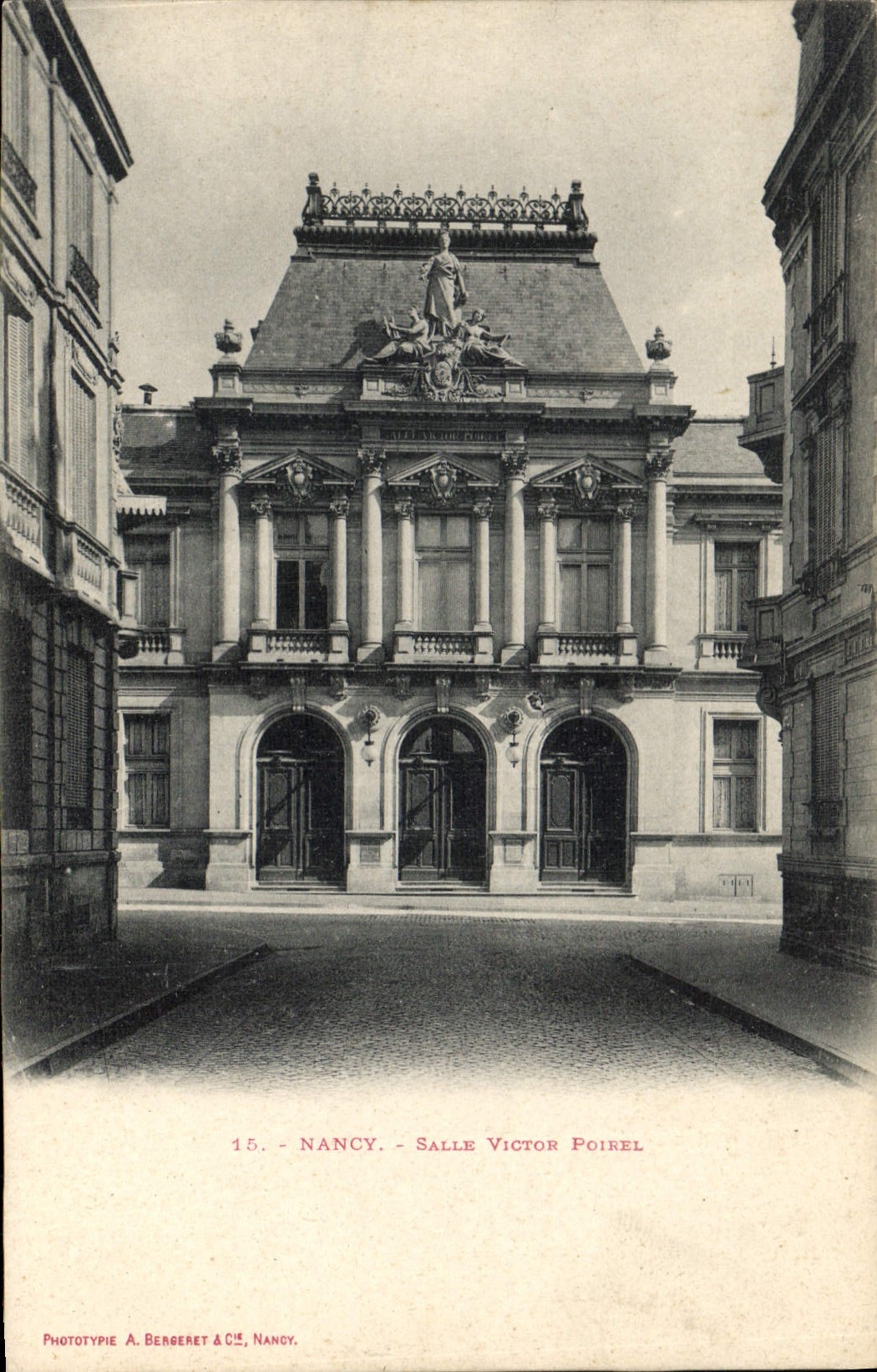 CPA Nancy Salle Victor Poirel 