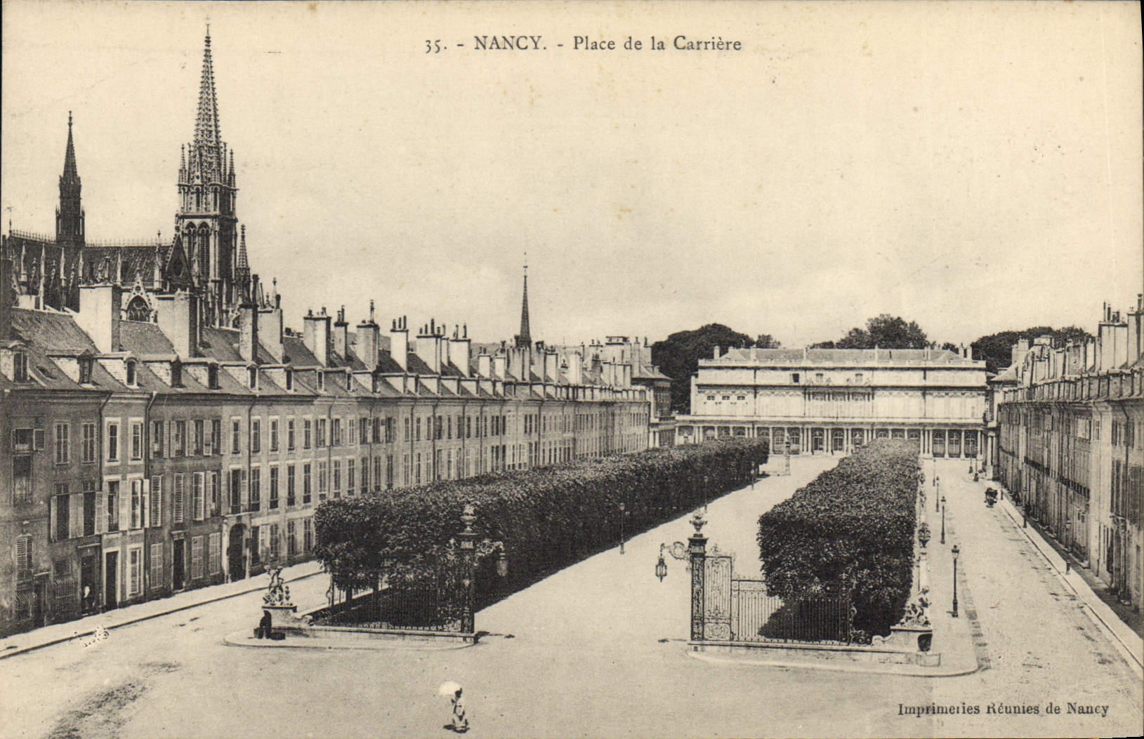 CPA Nancy Place de la Carriere 