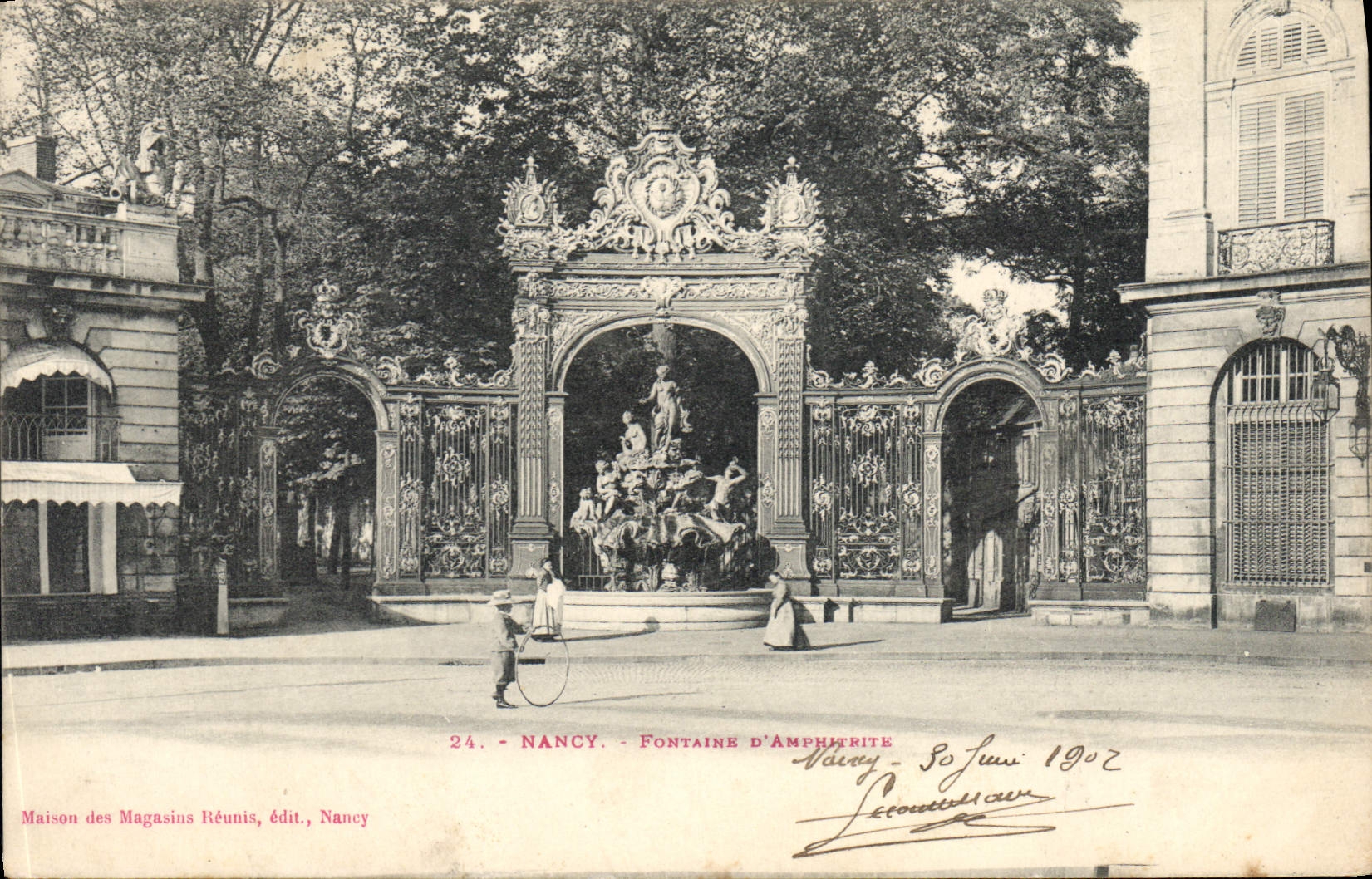 CPA Nancy Fontaine D'Amphitrite 