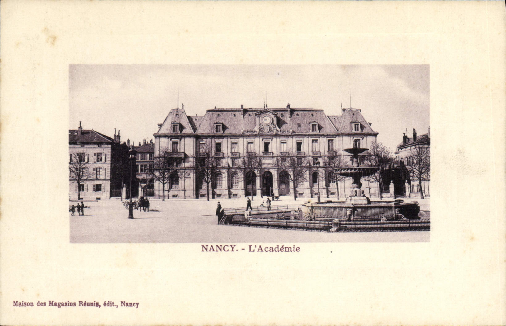 CPA Nancy L'Academie 