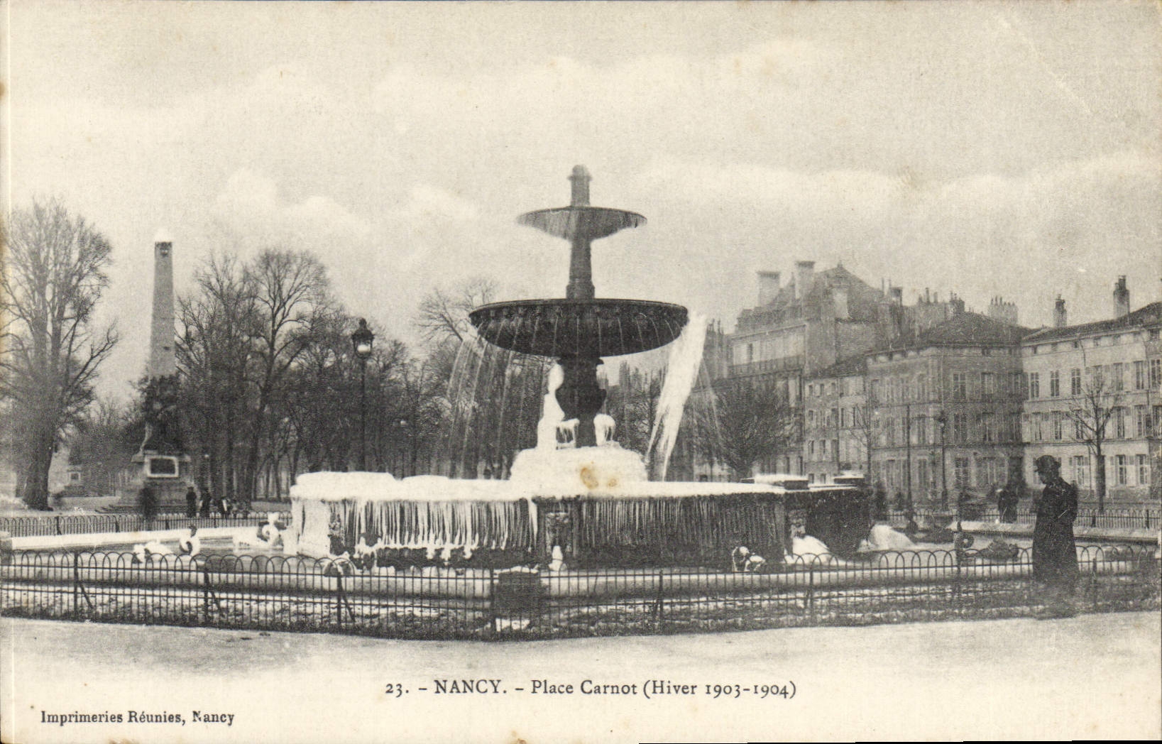 CPA Nancy Place Carnot 1903 1904 