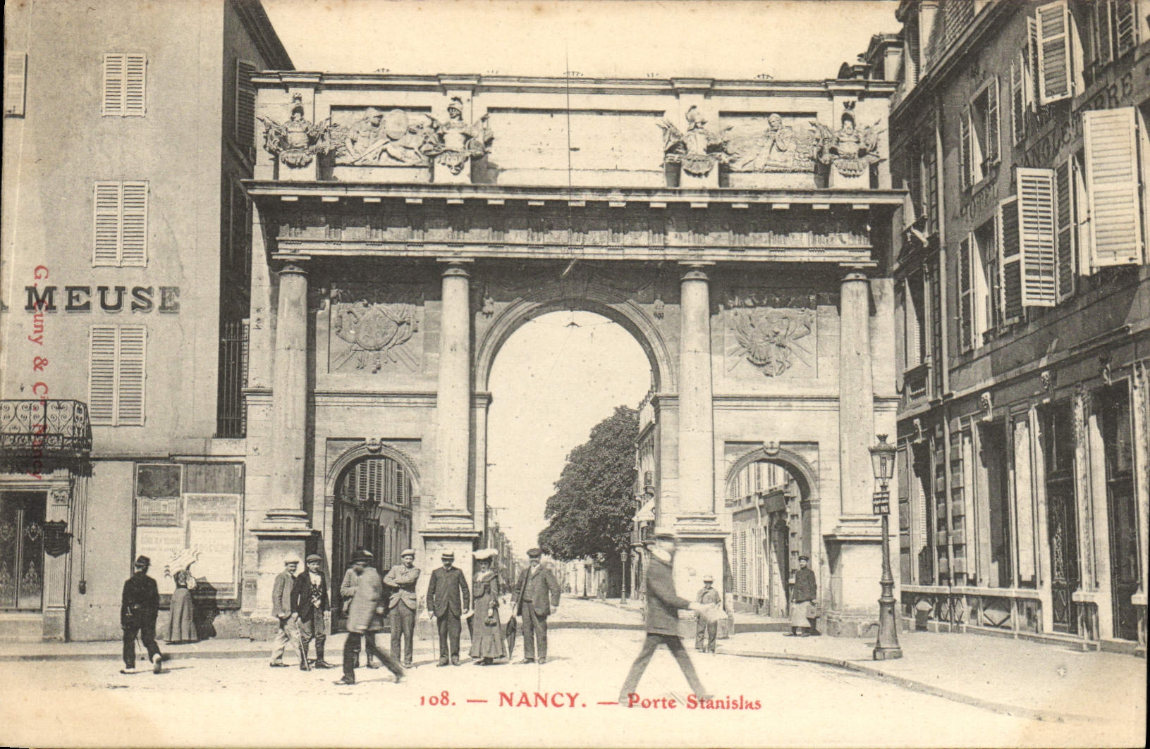 CPA Nancy Porte Stanislas 