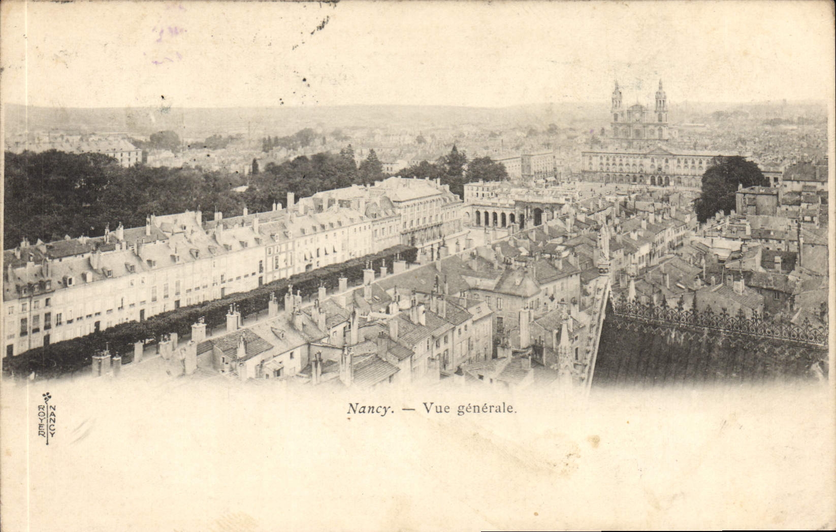 CPA Nancy Vue generale 