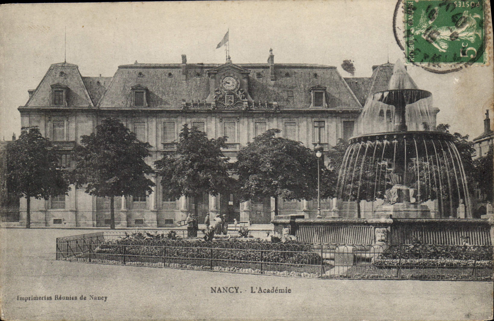 CPA Nancy L'Academie 