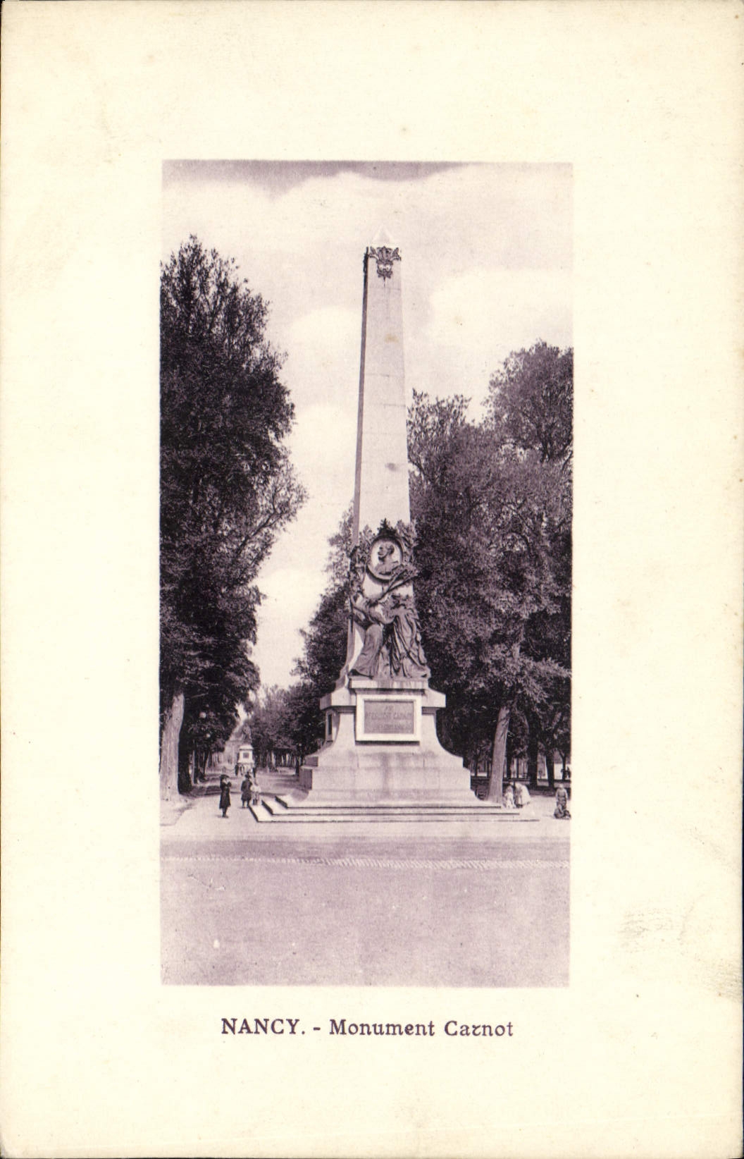 CPA Nancy Monument Carnot 