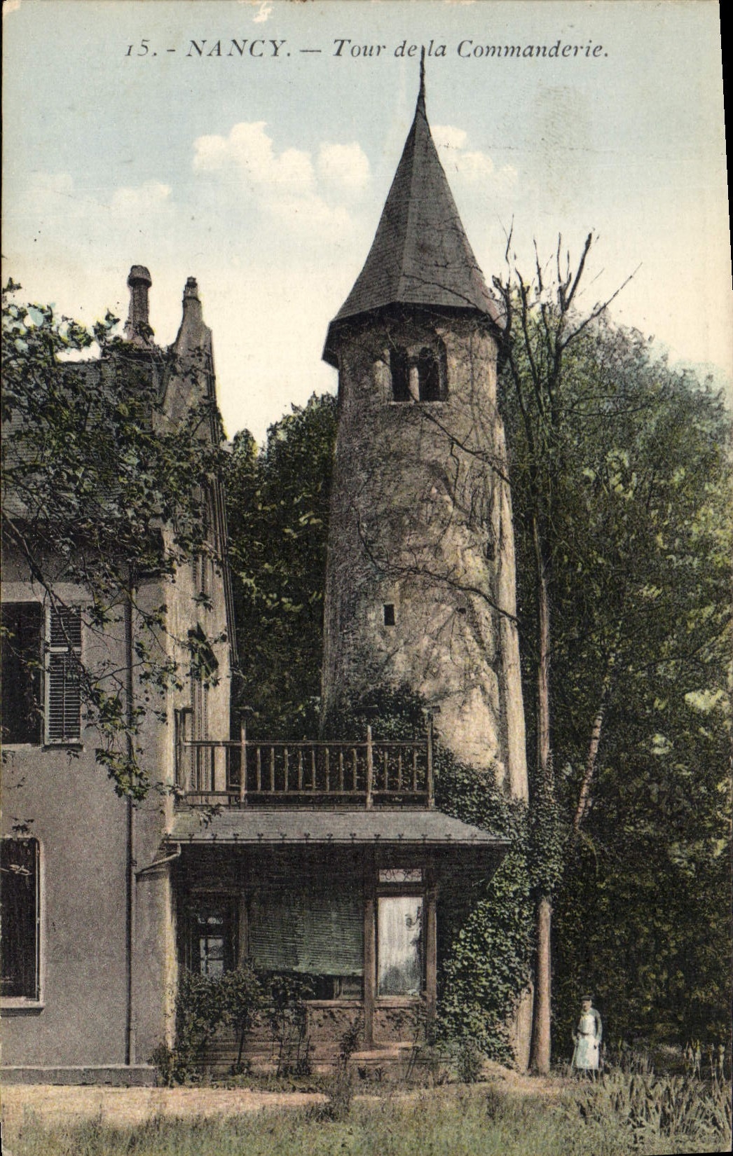 CPA Nancy Tour de la Commanderie 