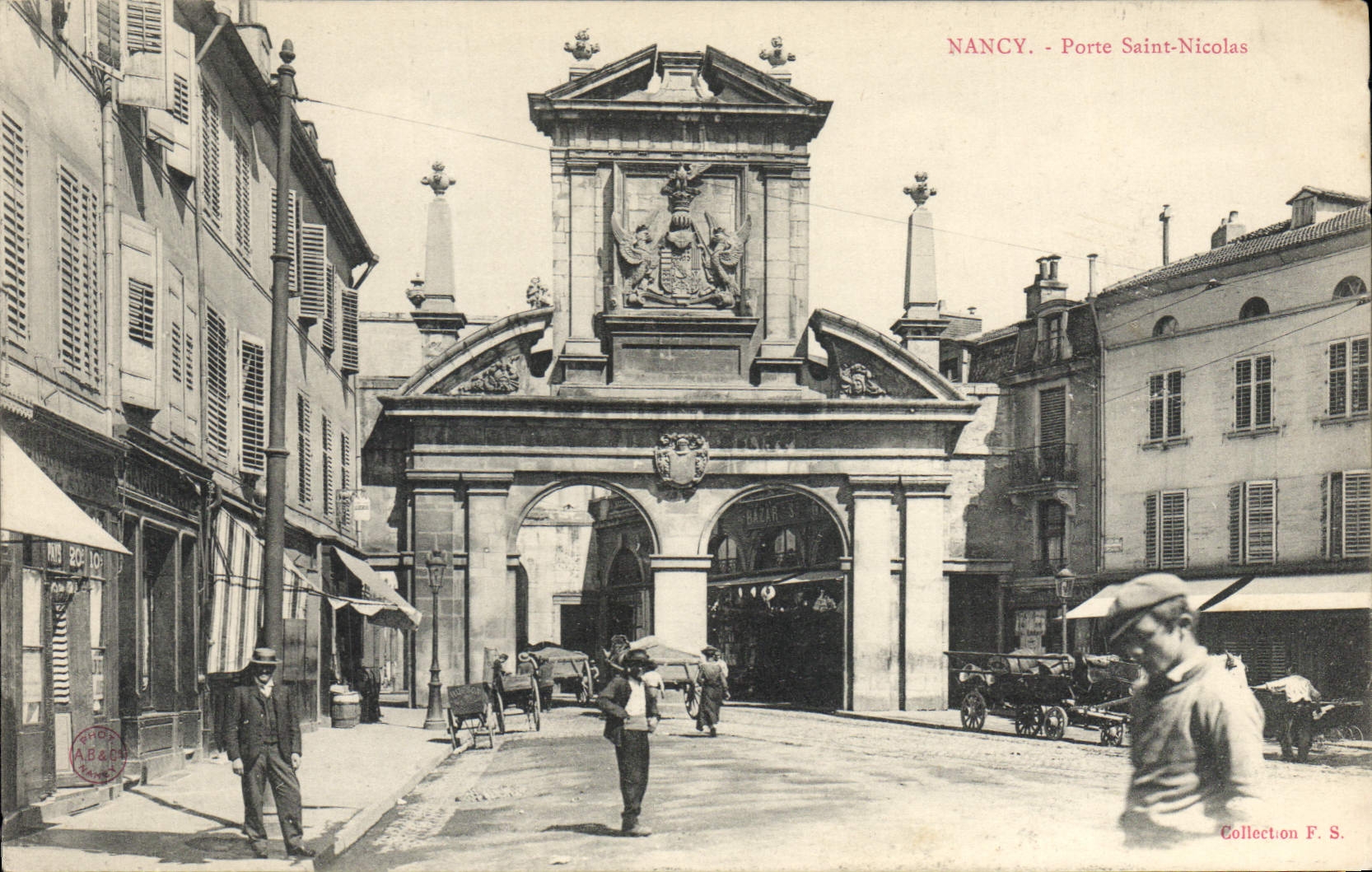 CPA Nancy Porte Saint Nicolas 