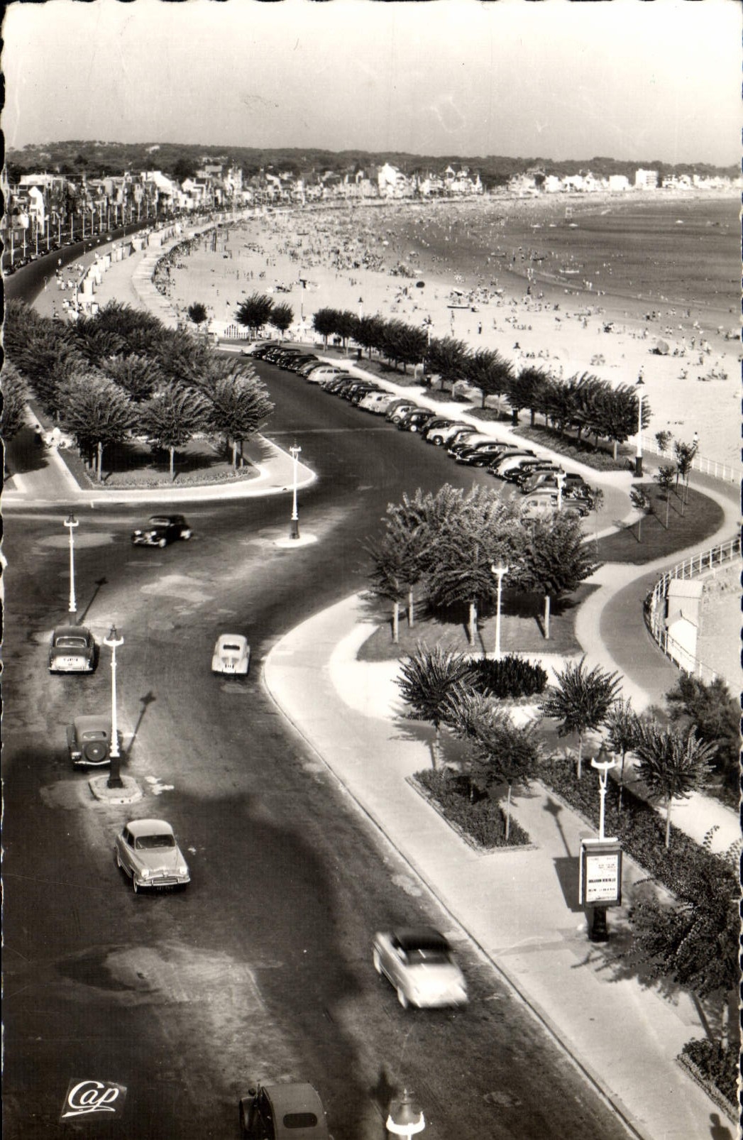 CPM La Baule Vue generale de la Plague 