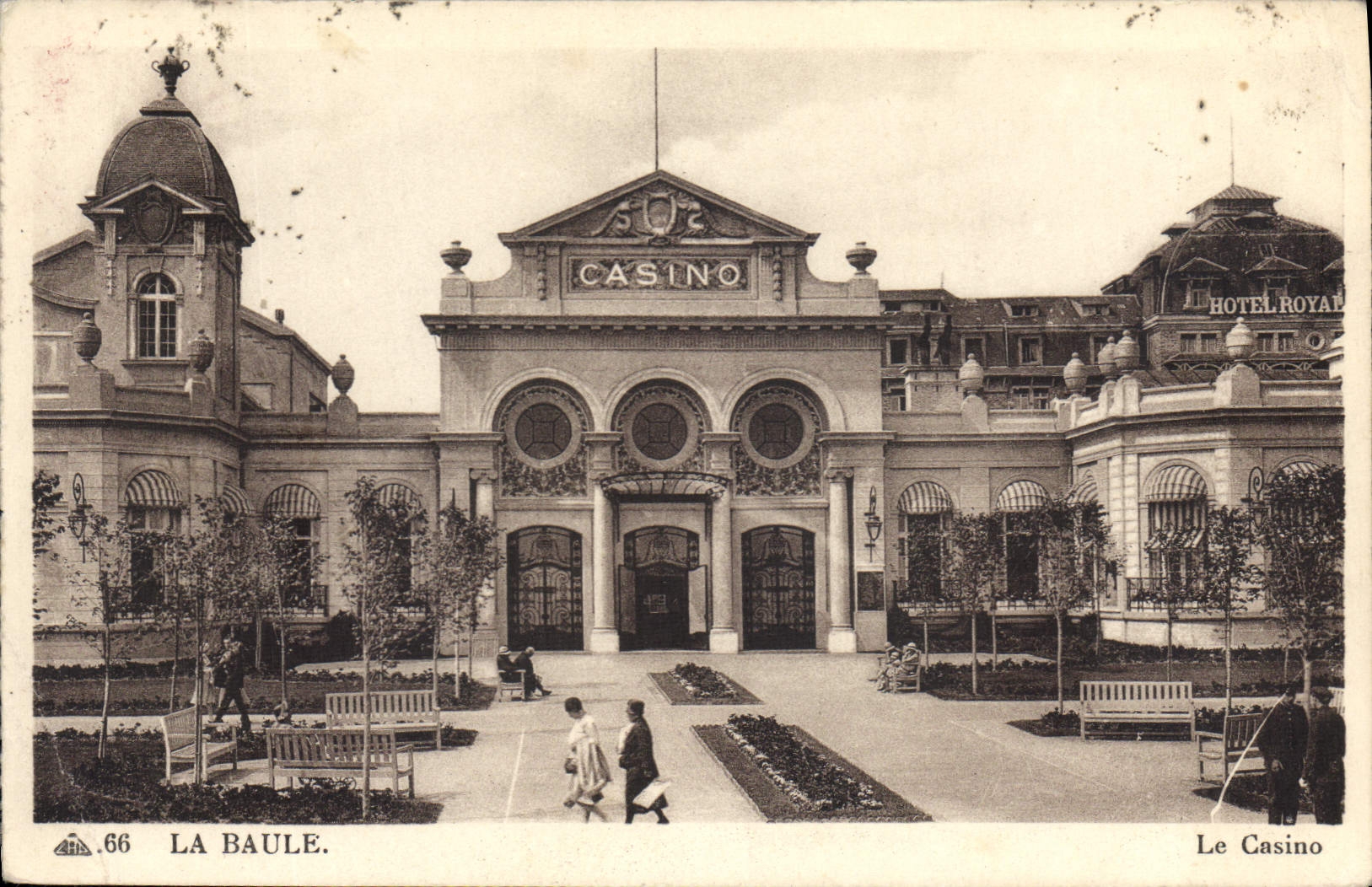 CPA La Baule Le Casino 