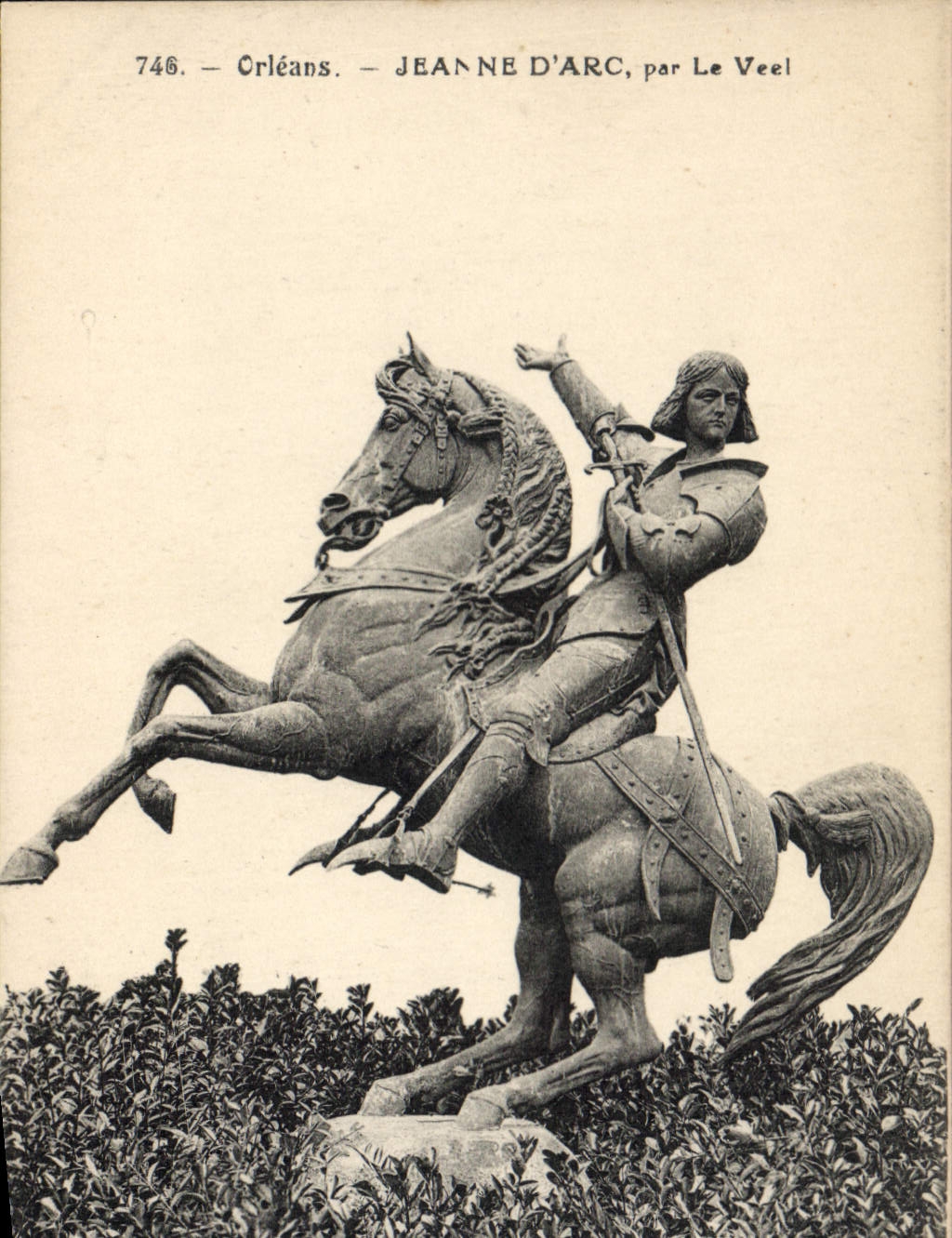 CPA Orleans Jeanne D'Arc par Le Veel 