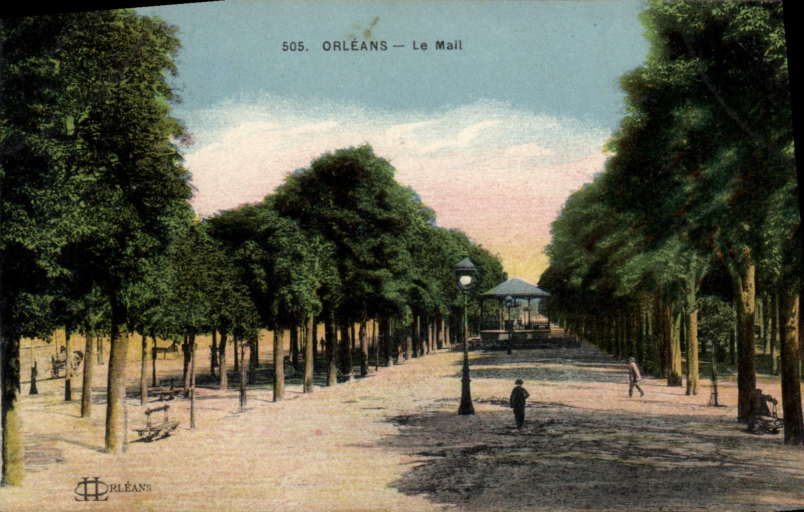 CPA Orleans Le Mail 