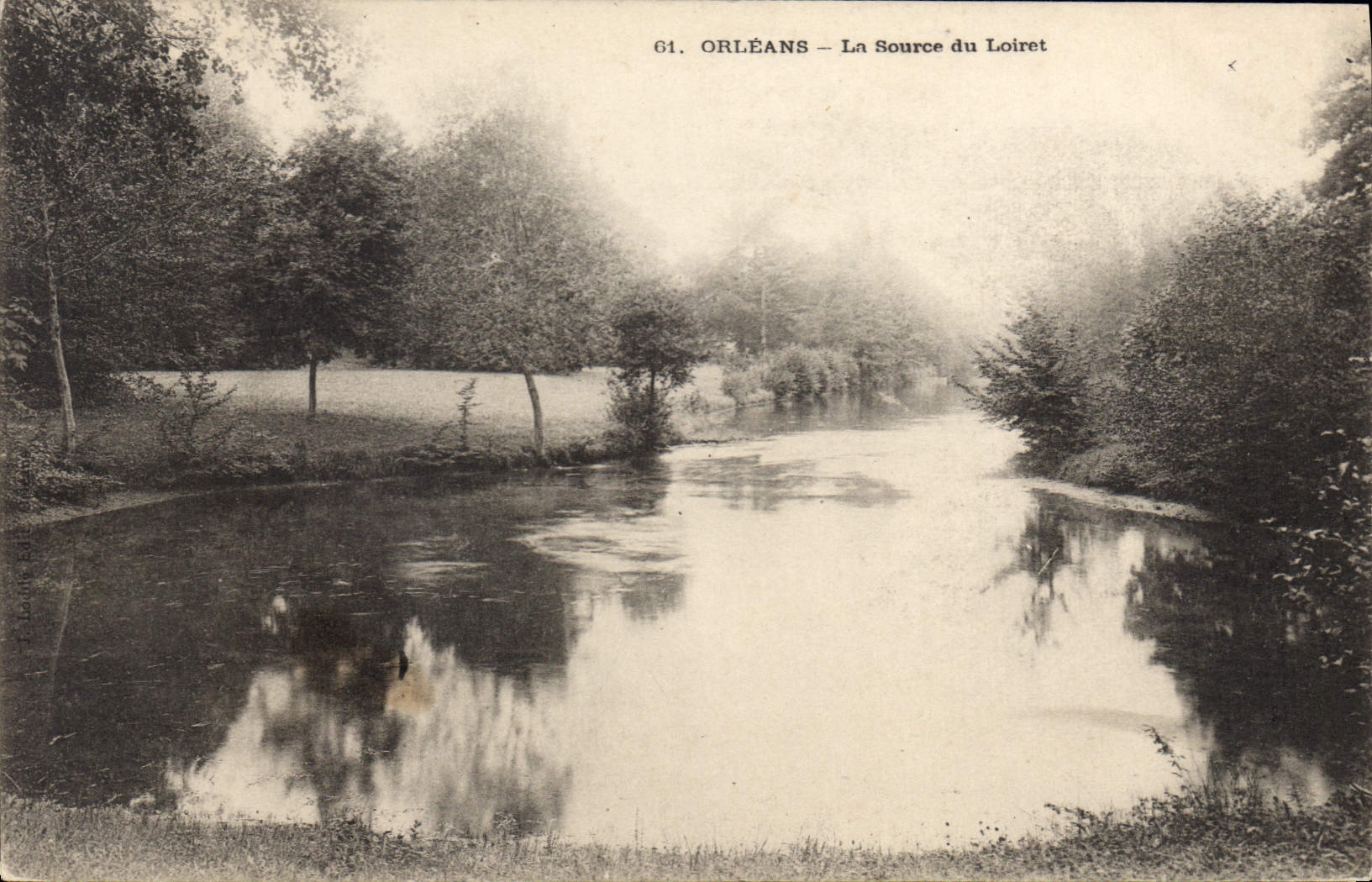 CPA Orleans La Source du Loiret 
