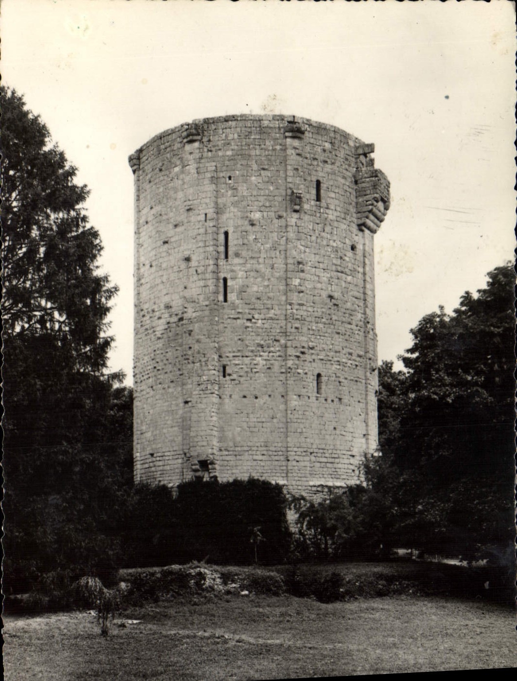 CPM Chatillon Coligny Loiret Le Donjon du Chateau