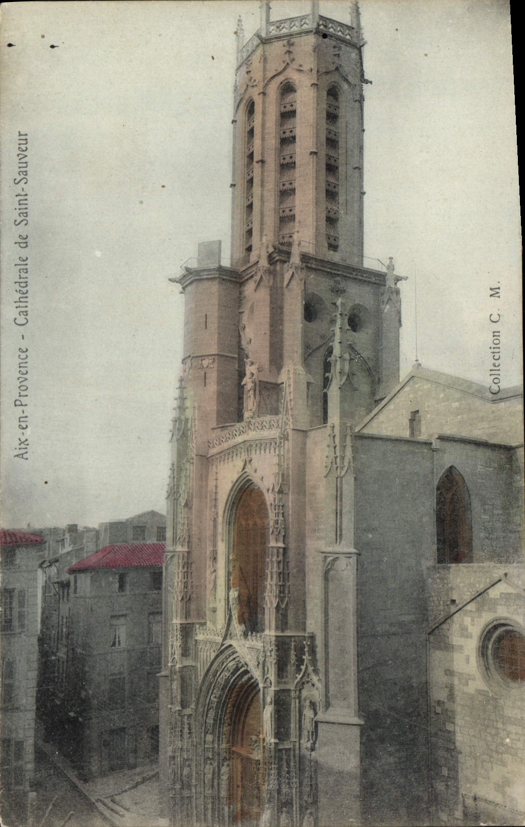 CPA Aix en Provence Cathedrale de Saint Sauveur 