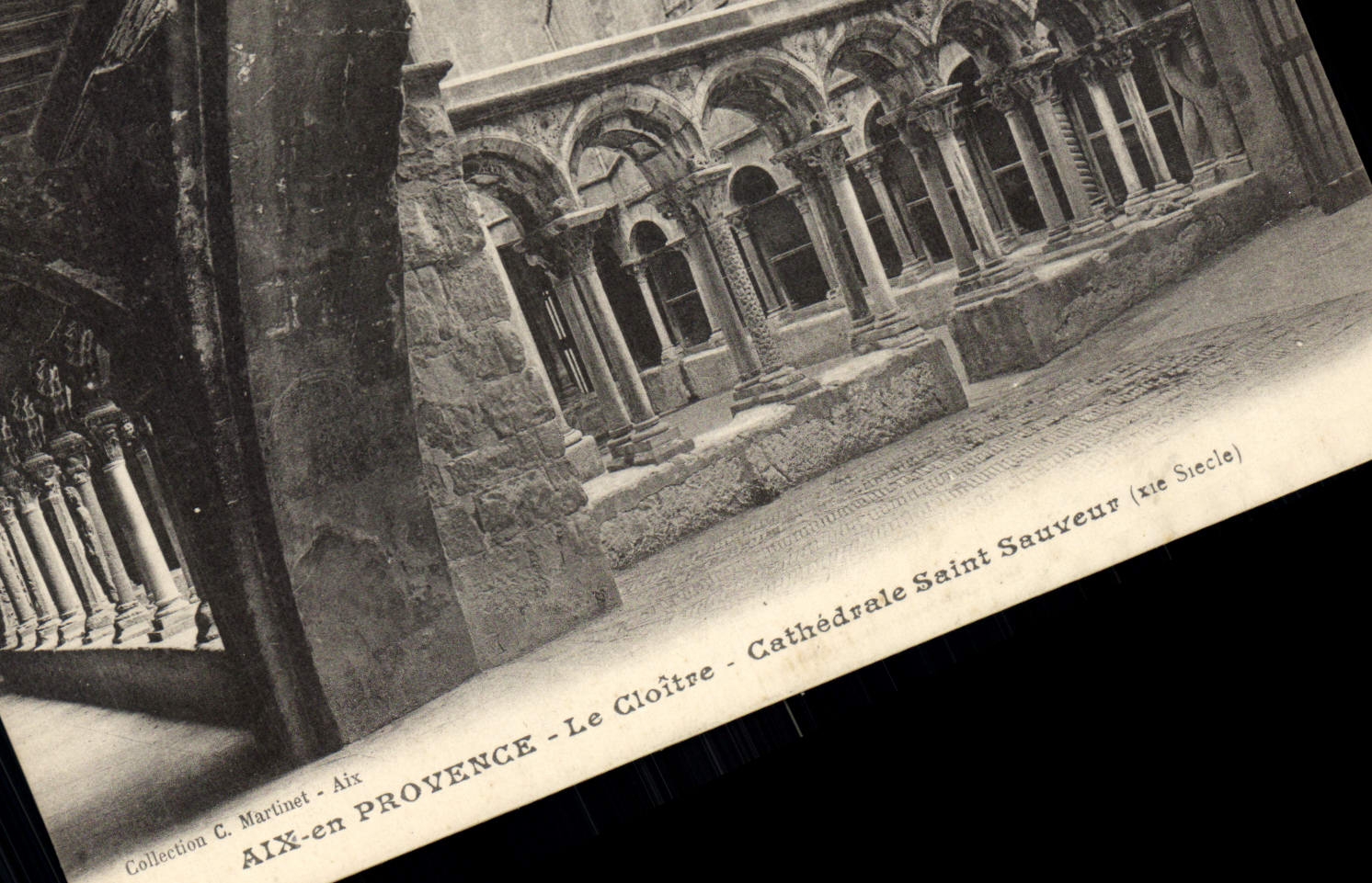 CPA Aix en Provence Le Cloitre Cathedrale Saint Sauveur 