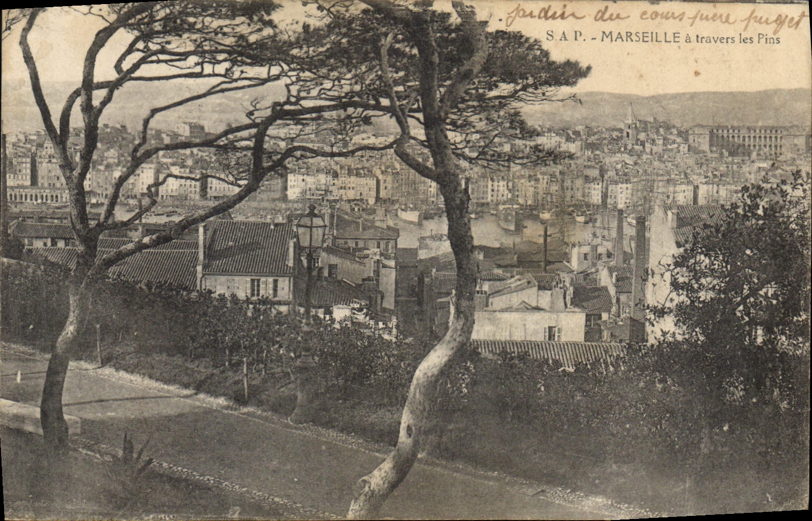 CPA Marseille a travers les Pins