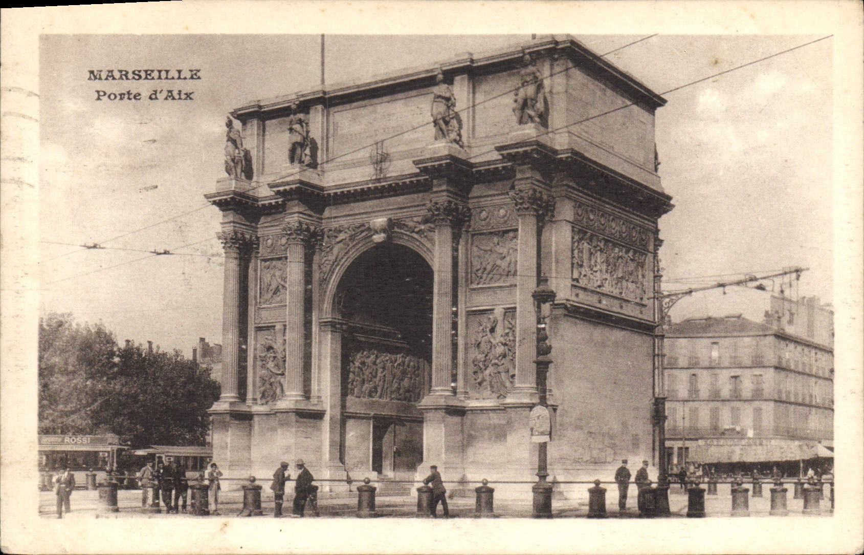 CPA Marseille Porte d'Aix 