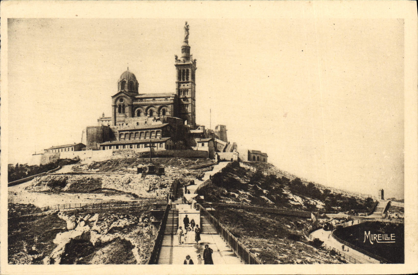 CPA Marseille Notre Dame de la Garde 