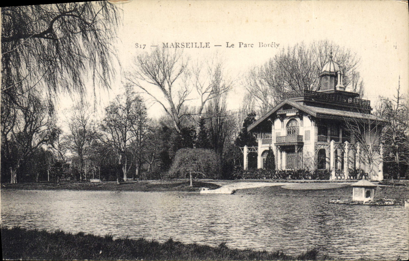 CPA Marseille le Parc Borely 