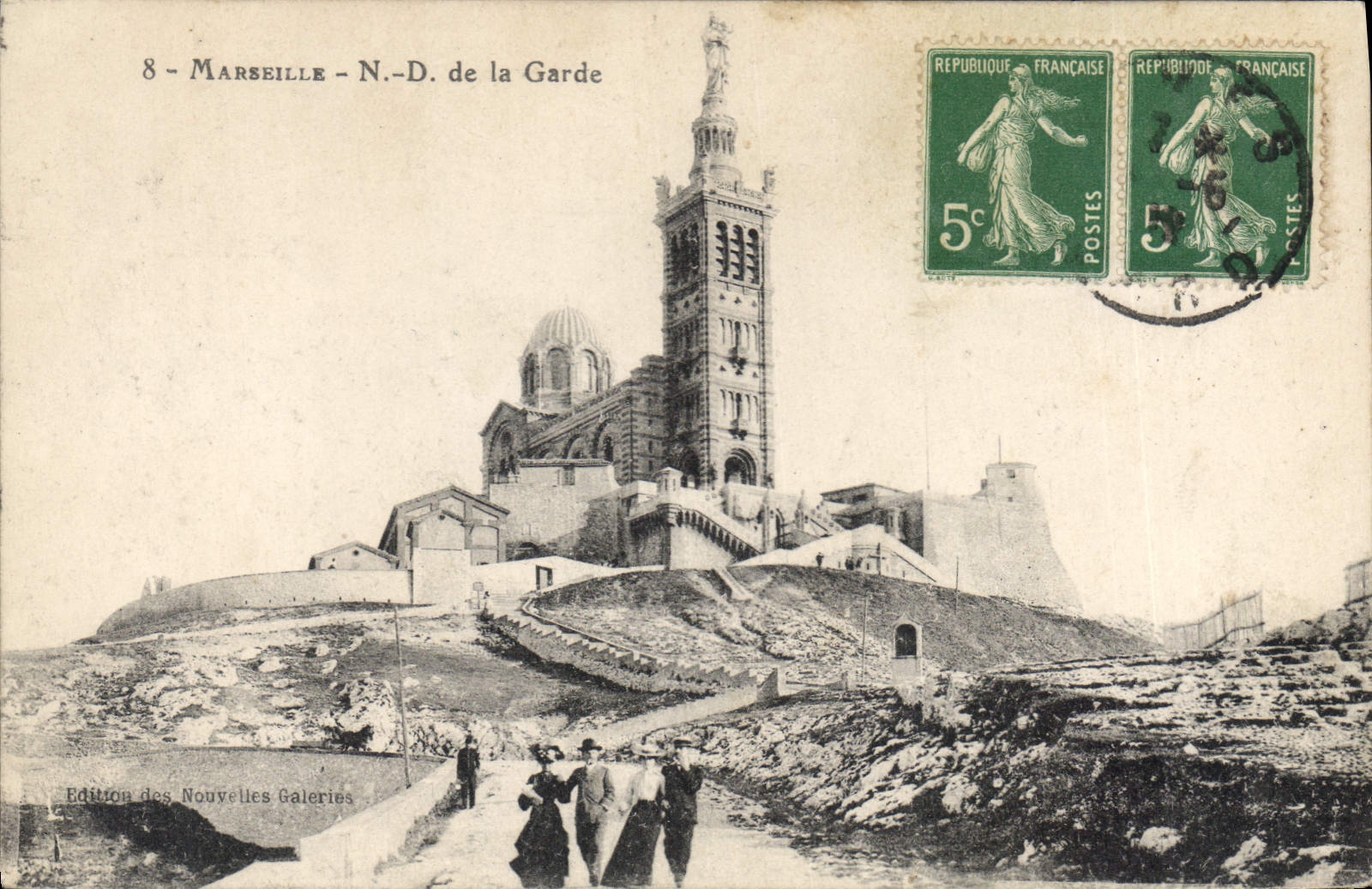 CPA Marseille N D de la Garde 