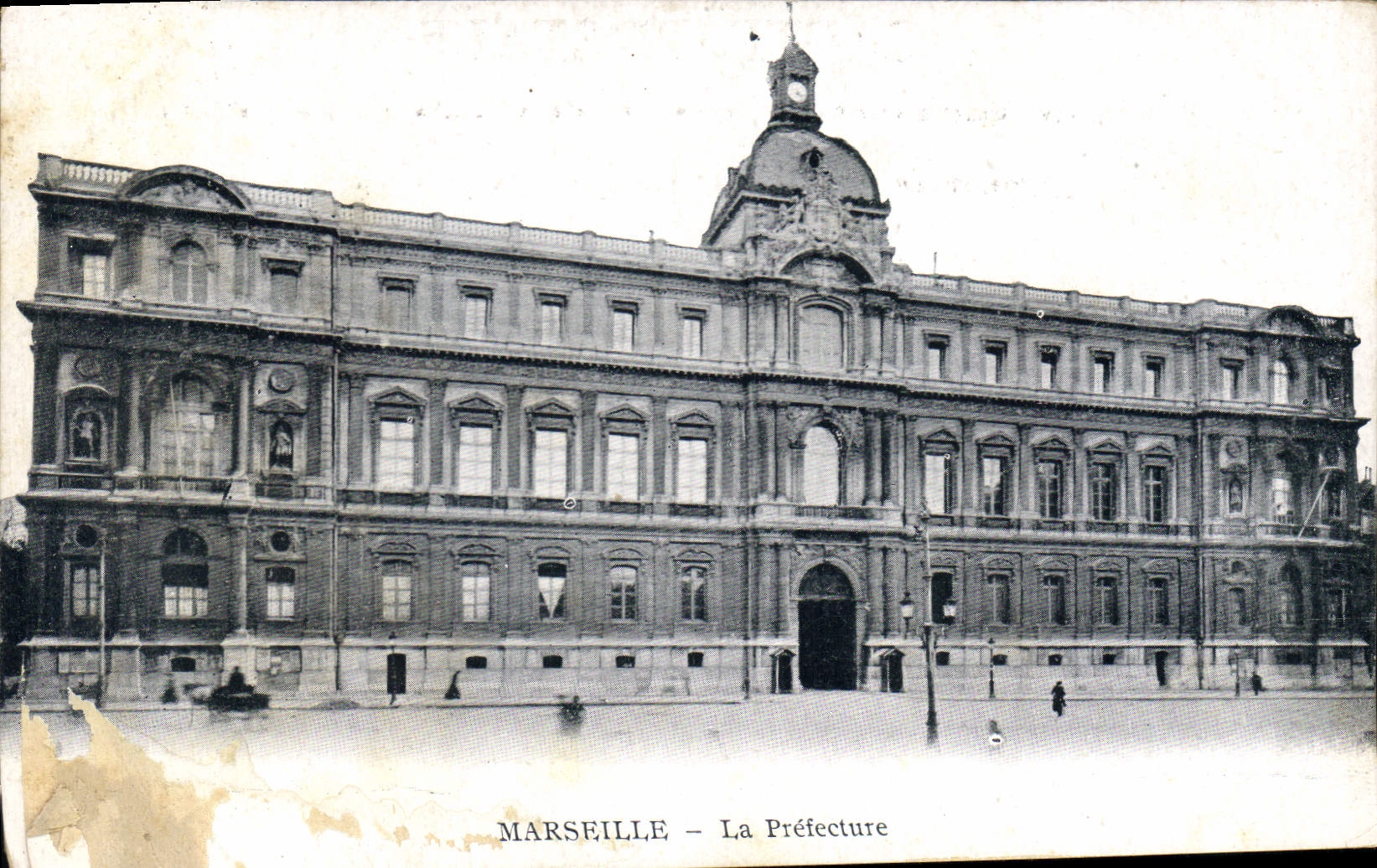 CPA Marseille La Prefecture