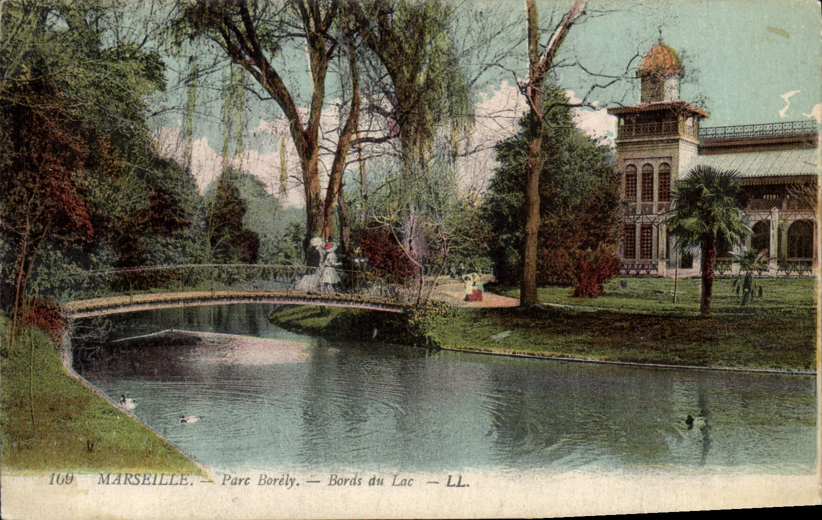 CPA Marseille Parc Borely Bords du Lac