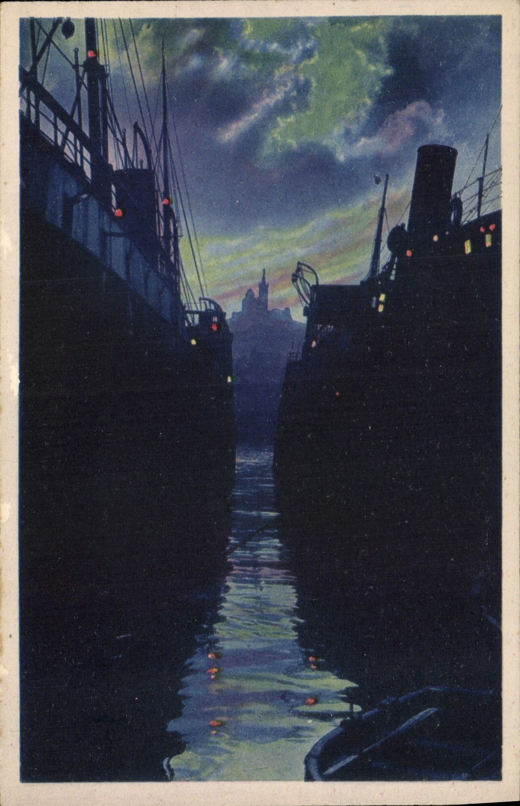 CPA Marseille Marseille Bateaux