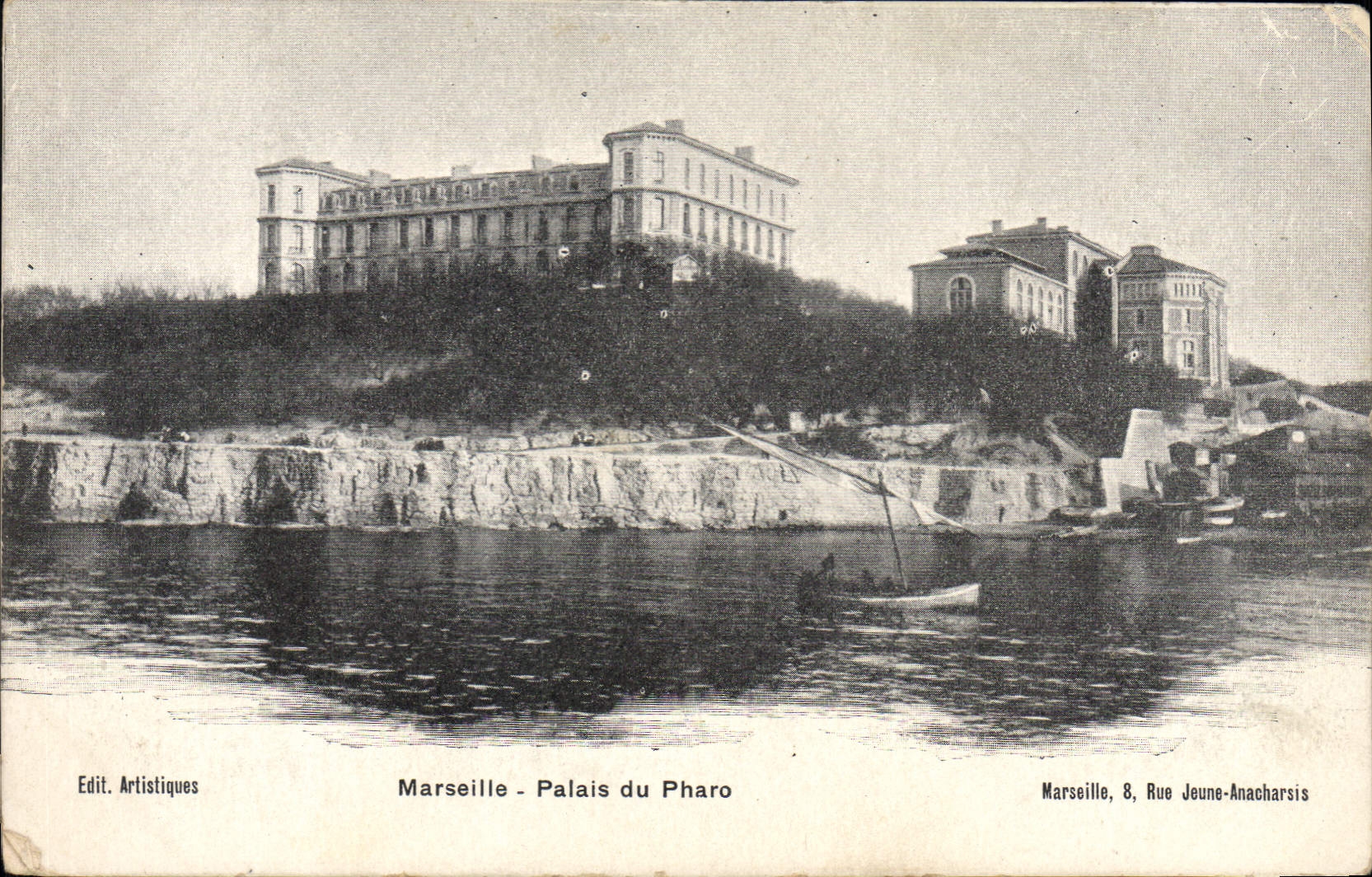 CPA Marseille Palais du Pharo