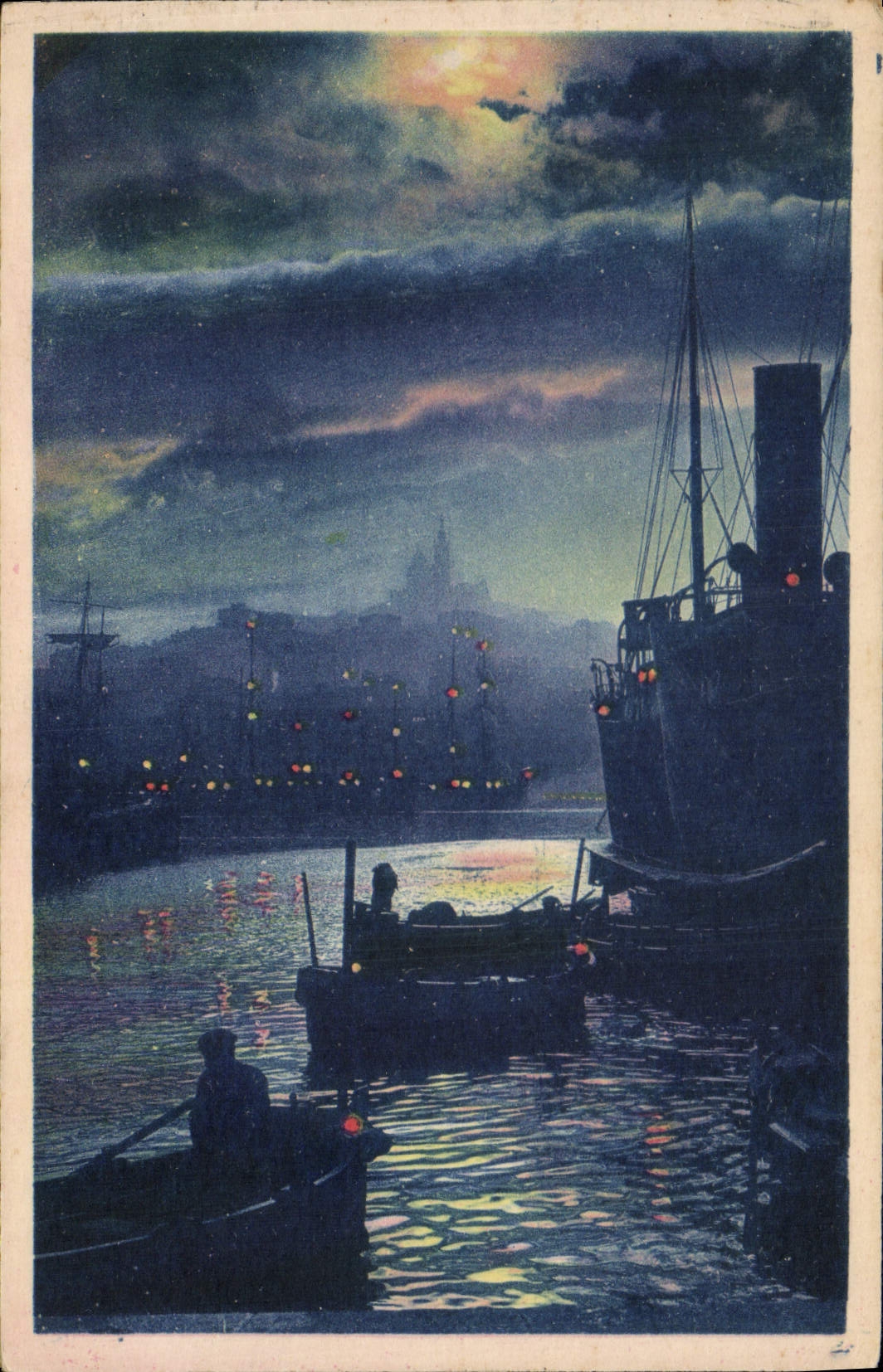 CPA Marseille Bateaux
