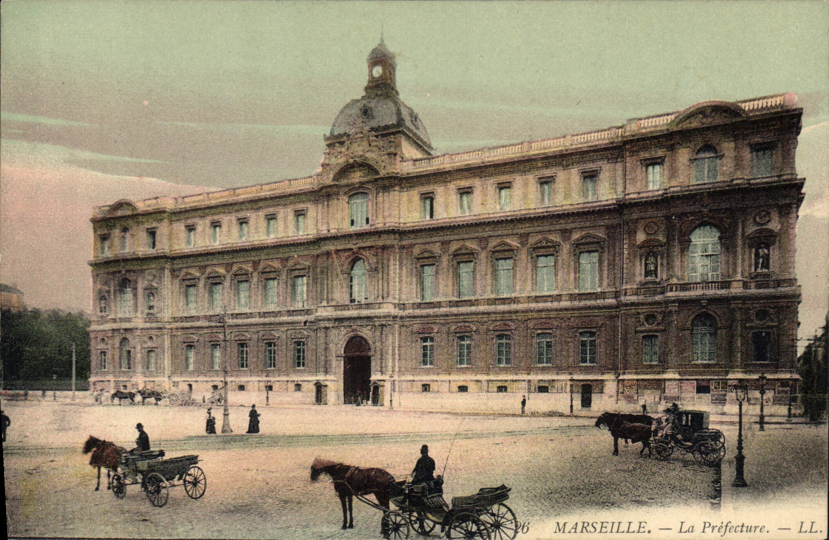 CPA Marseille le Prefecture 