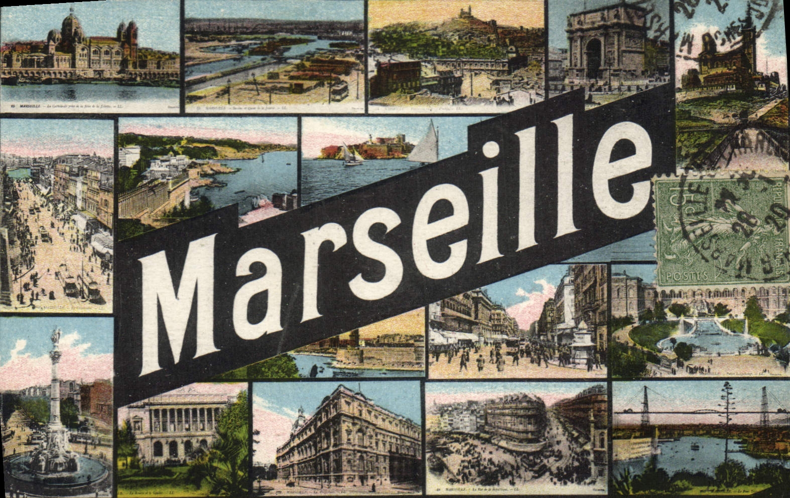 CPA Marseille 