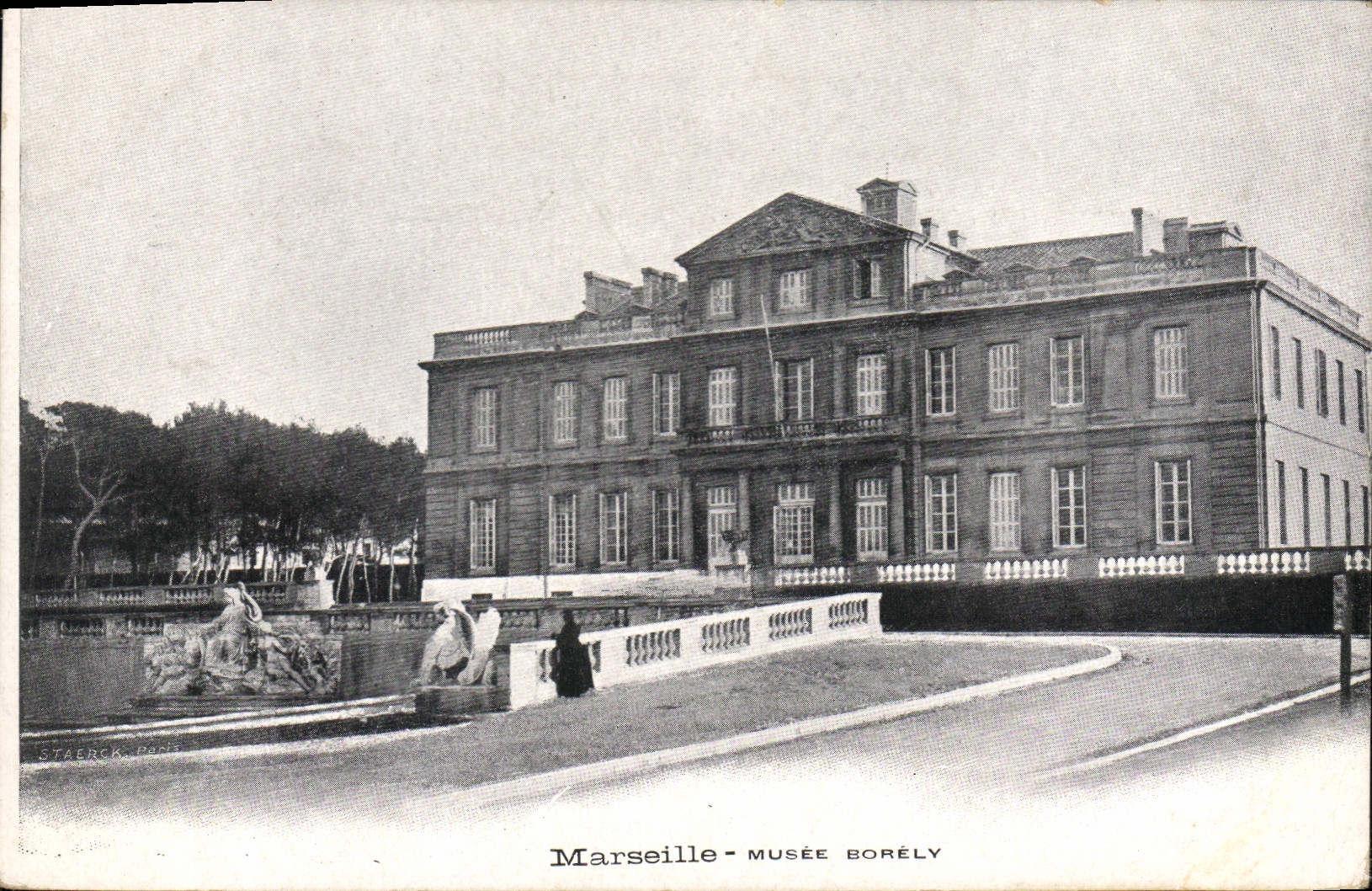 CPA Marseille Musee Borely 
